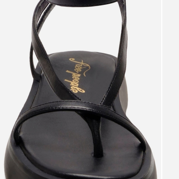 Free People Winnie Wrap Platform - Picture 3 of 9